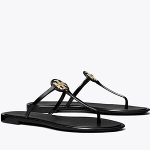 Women’s Tory Burch Black Mini Miller Jelly Sandal Size 9M